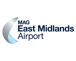 East Midlands Airport.